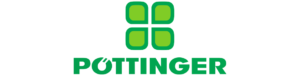 Pottinger logo tractoren en machines pagina